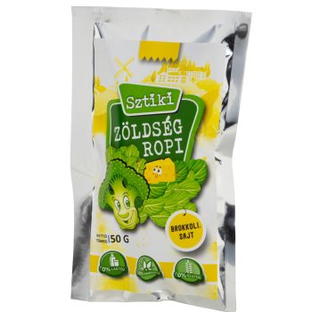 SZTIKI - Brokkolis-sajtos zöldség rudacska SZTIKI - Brokkolis-sajtos zöldség rudacska