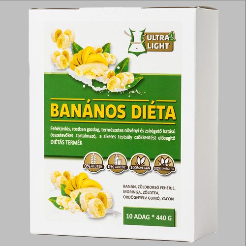 Ultra Light Banános Diéta
