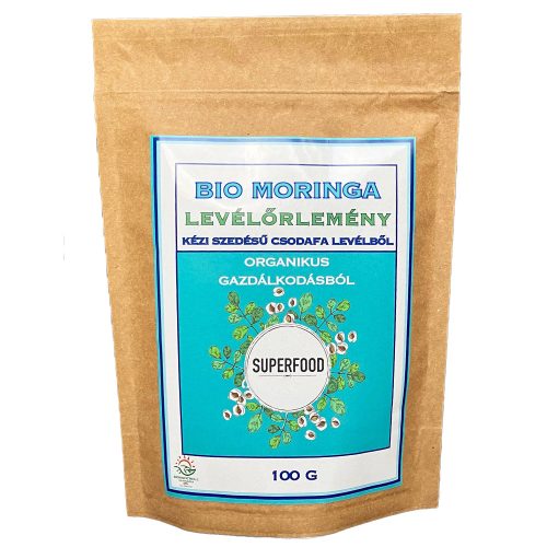 Bio Moringa Levél Őrlemény 100 g